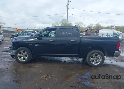 2014 Ram 1500 Big Horn z USA, uszkodzony, nr VIN 1C6RR7LT6ES175531